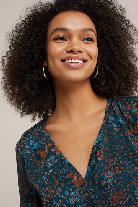 DRESS SHORT PETROL 5