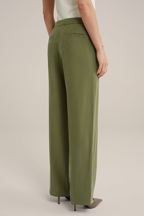 TROUSER OLIVE GREEN 2