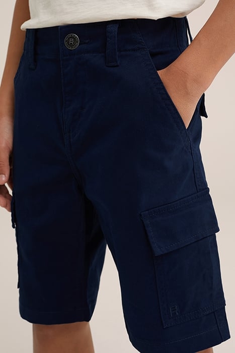 CARGO PANTS DARK BLUE 5