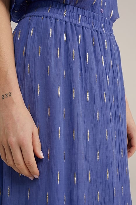 SKIRT MEDIUM LENGTH PURPLE 5