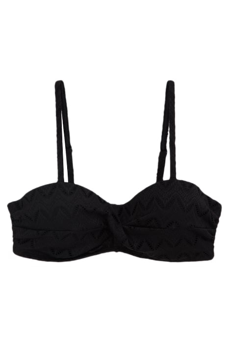 BIKINI TOP BLACK 3