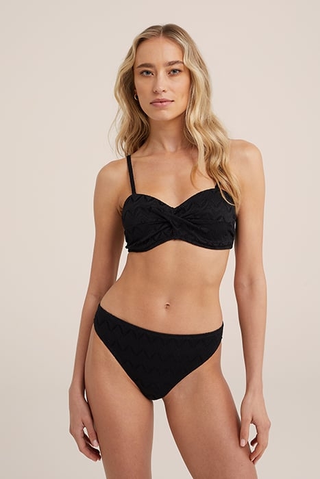 BIKINI TOP BLACK 1