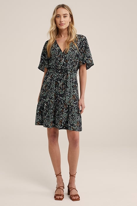 DRESS SHORT ALL-OVER PRINT 2