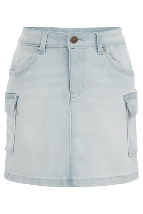 SKIRT MINI LENGTH ICE BLUE 3