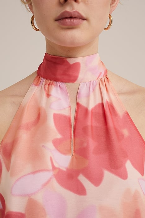 DRESS MAXI LENGTH LIGHT PINK 5