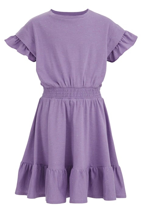 DRESS MID LENGTH PURPLE 3
