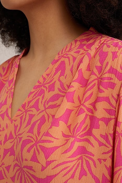 DRESS SHORT BRIGHT PINK 5