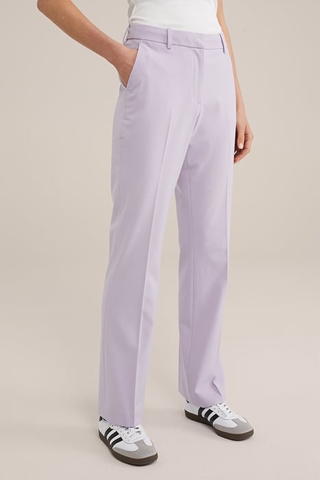 TROUSER LILAC 1