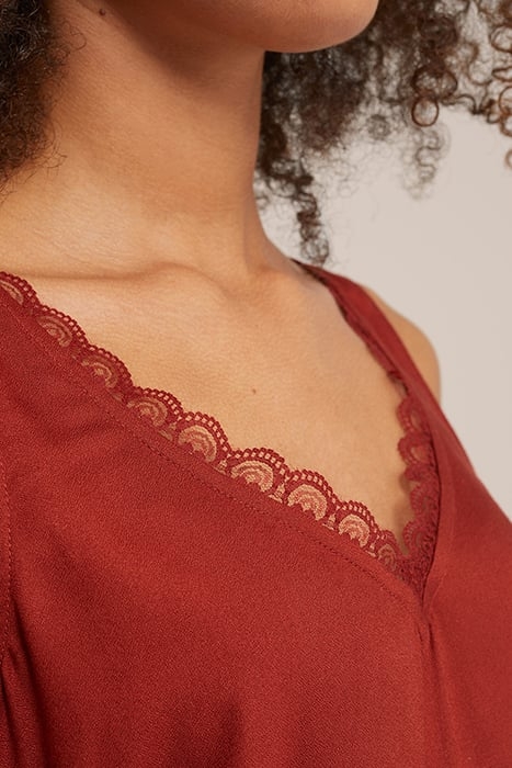 SINGLET CINNAMON BROWN 6