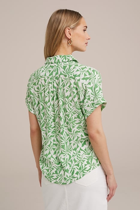 BLOUSE BRIGHT GREEN 2