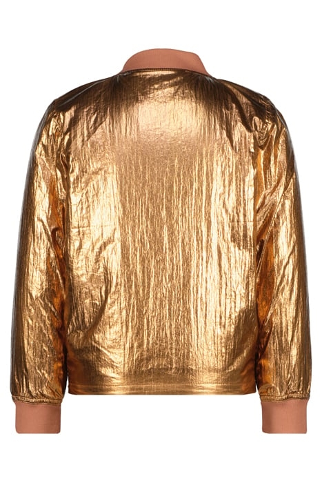 GIRLS MEDINA JACKET OUTDOOR SWEAT NUDE 2