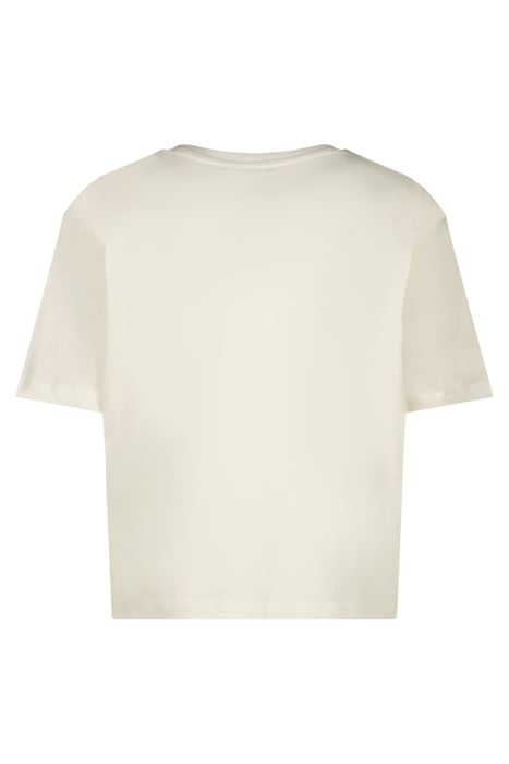 GIRLS FAYA T-SHIRT REAL WHITE 2