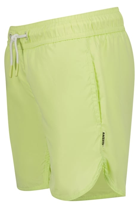 BOYS RIO SWIMSHORT LIME SAND 3