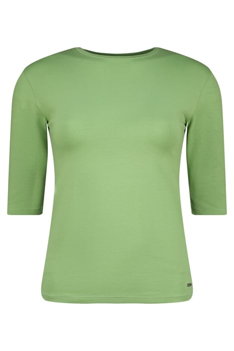 BOO T-SHIRT MOSS GREEN 1