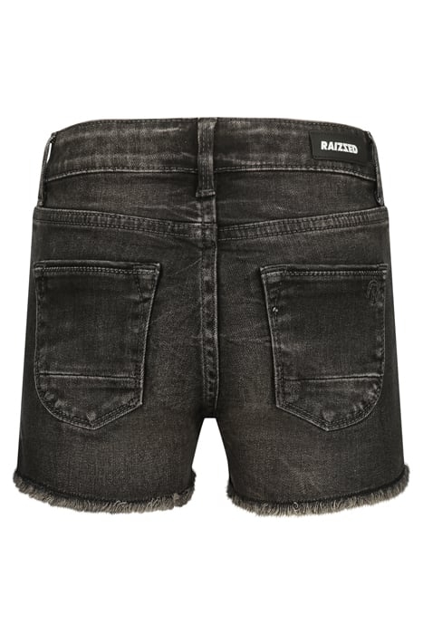 GIRLS LOUISIANA SHORT VINTAGE BLACK 2