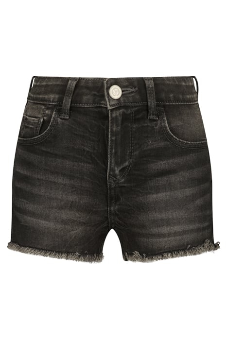 GIRLS LOUISIANA SHORT VINTAGE BLACK 1