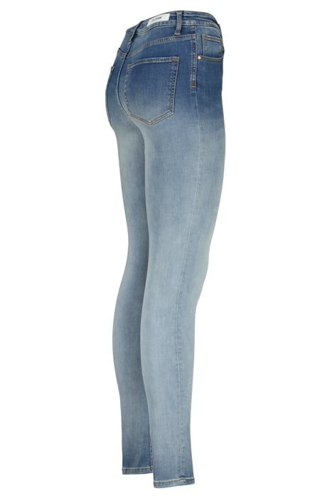 BLOSSOM JEANS MID BLUE STONE 5