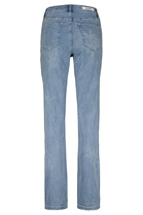 SUNSET ALLOVER JEANS LIGHT BLUE STONE 2