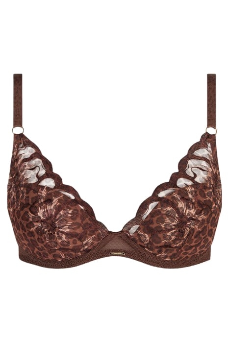 CO BRA TSHIRT PLUNGE LEO PRINT 3
