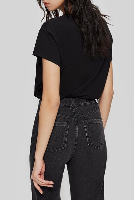 MEDIUM GREY JEANS WITH ASYMMETRIC ZIP 5