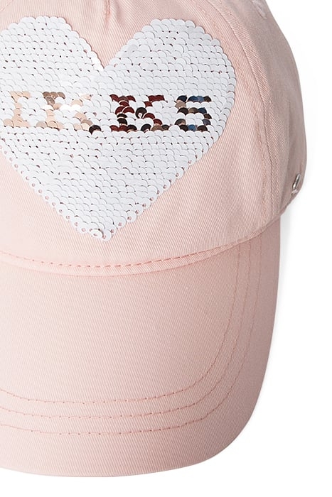 GIRLS' PINK CAP 3