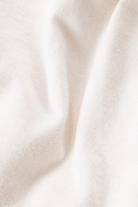 GIRLS' ECRU VEST TOP WITH HEART-SHAPED SLOGAN 6