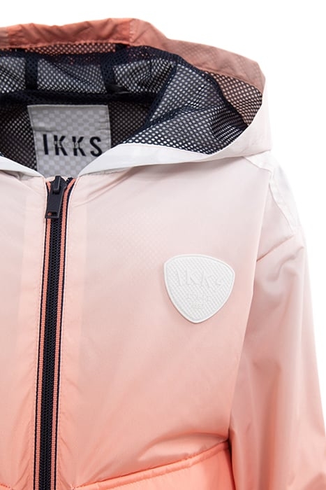 BOYS’ NEON ORANGE WINDCHEATER WITH DEEP-DYE EFFECT 3