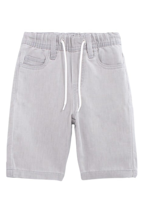 BOYS’ GREY DENIM BERMUDA SHORTS WITH ELASTICATED WAIST 1