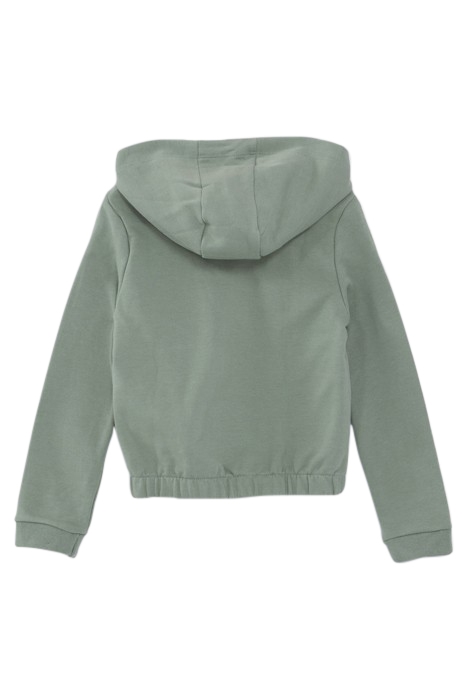 GIRLS’ KHAKI HOODIE WITH SNOOPY AND PALM TREE IMAGES 2