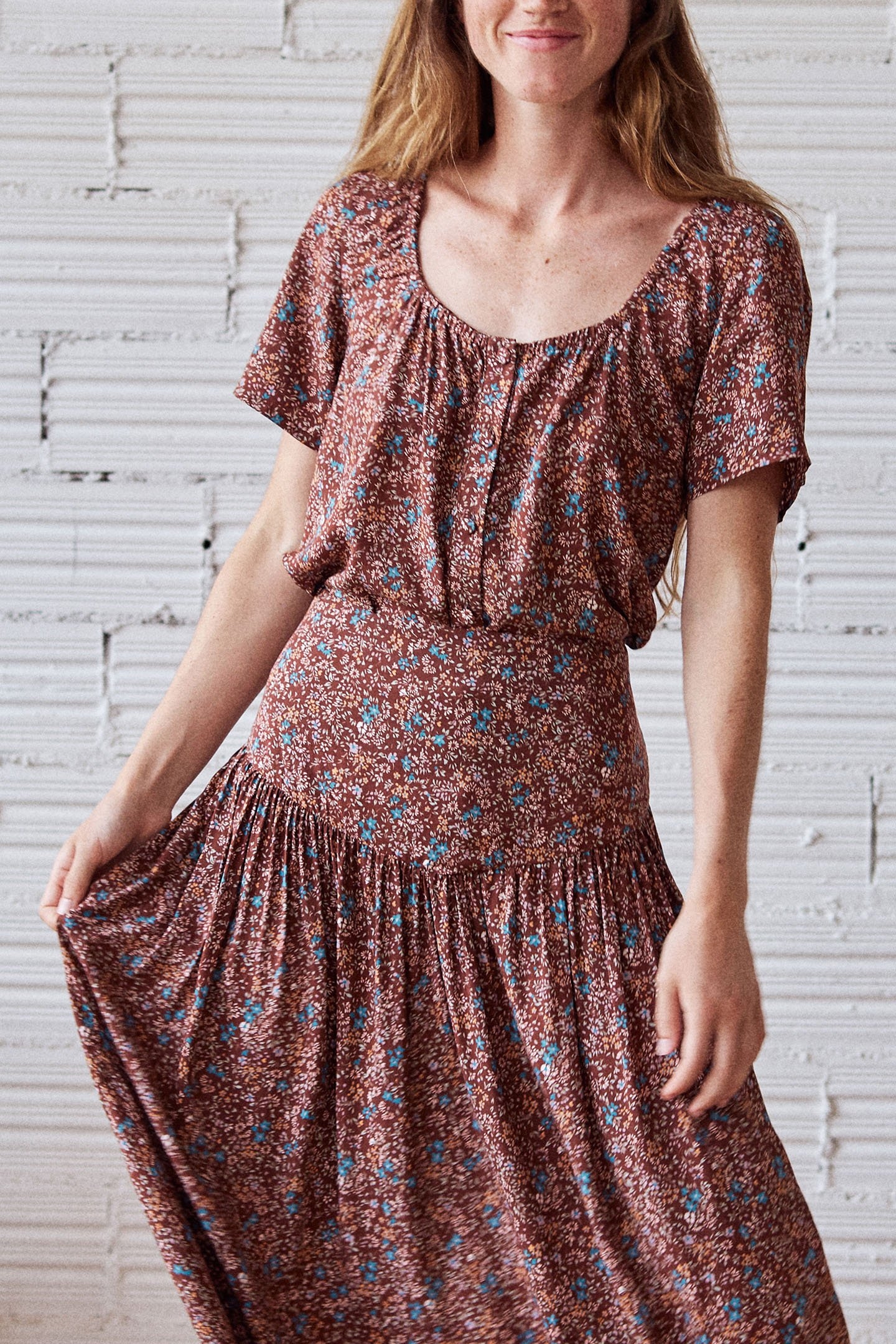 CALERO - COUNTRY FLOWER RED 3