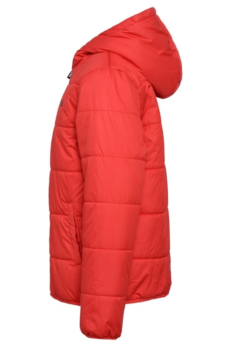 BERGHUELEN PUFF JACKET TRUE RED 3