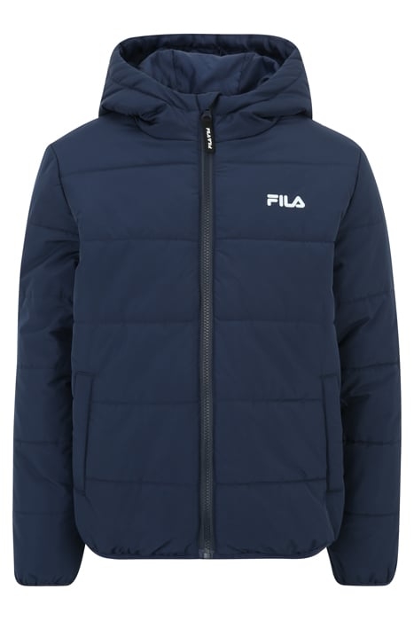 BERGHUELEN PUFF JACKET BLACK IRIS 1