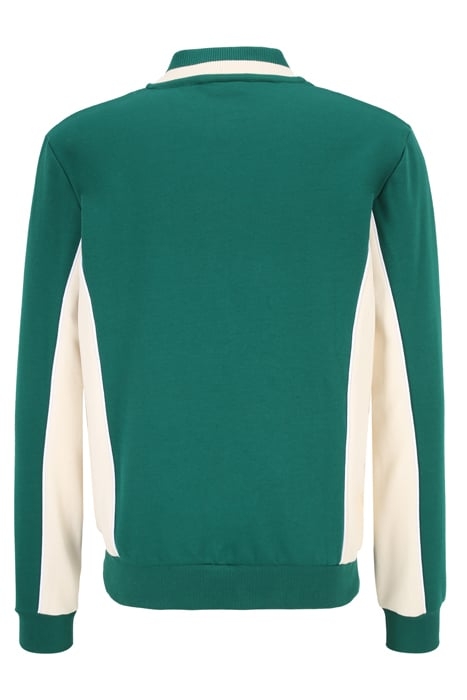 SETTANTA TRACK JACKET AVENTURINE-ANTIQUE WHITE 5