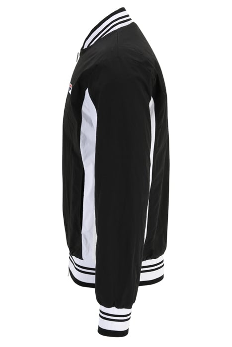 CRINKLE NYLON SETTANTA JACKET BLACK / WHITE 5