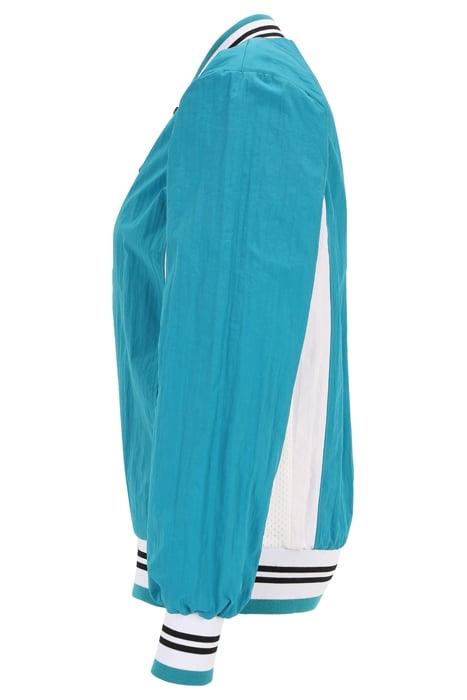 CRINKLE NYLON SETTANTA JACKET MARINE / WHITE 5