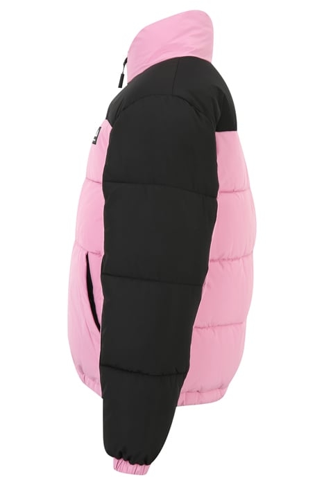 THALWENDEN BLOCKED PUFF JACKET MOONLITE MAUVE-BLACK 3