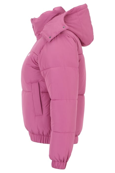 BUCHEN CROPPED PUFFER JACKET RED VIOLET 6