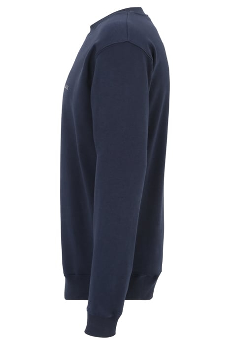 BOLLWILLER CREW SWEAT BLACK IRIS 6