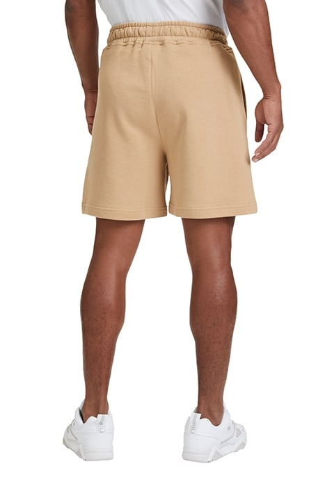 LONGARONE SWEAT SHORTS CORNSTALK 2