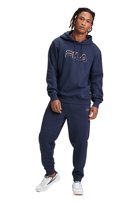 LAUBEN GRAPHIC SWEAT PANTS BLACK IRIS 3