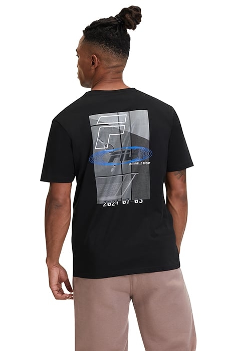 LUBENEC GRAPHIC TEE BLACK 2