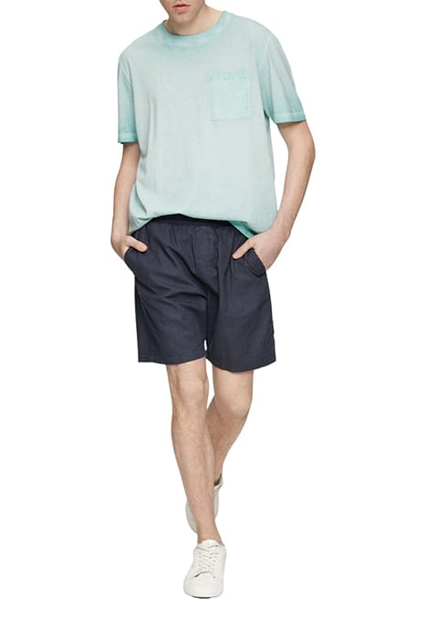 S.OLIVER-QS T-SHIRTS GREEN-LIGHT 1