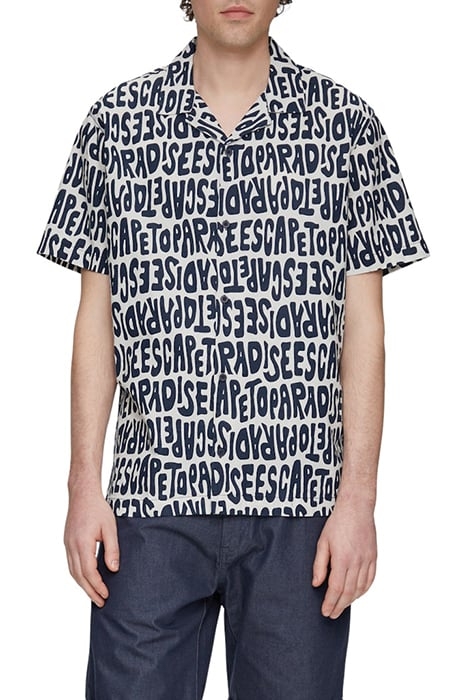 S.OLIVER-QS SHIRTS MARINE-BLUE 1