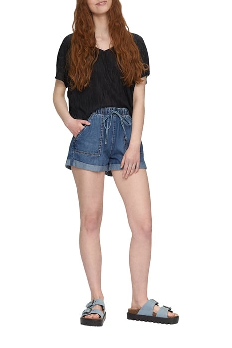 S.OLIVER-QS T-SHIRTS BLACK 2