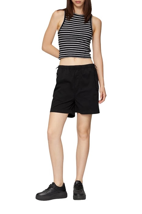 S.OLIVER-QS SHORTS BLACK 2