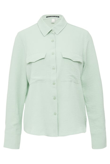 S.OLIVER-QS BLOUSES GREEN-LIGHT 4