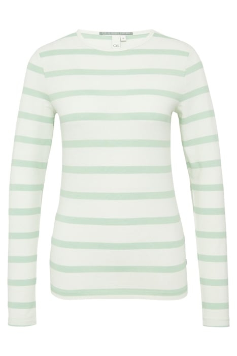 S.OLIVER-QS T-SHIRTS GREEN-LIGHT 3