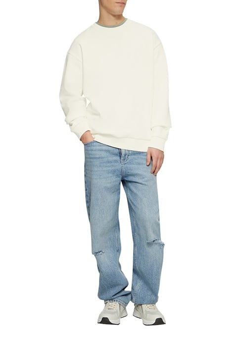 S.OLIVER-QS SWEATS OFF-WHITE 2