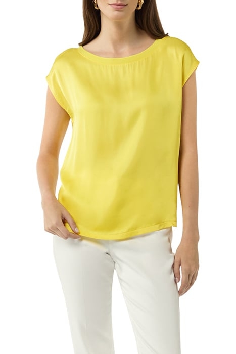 COMMA T-SHIRTS YELLOW 1