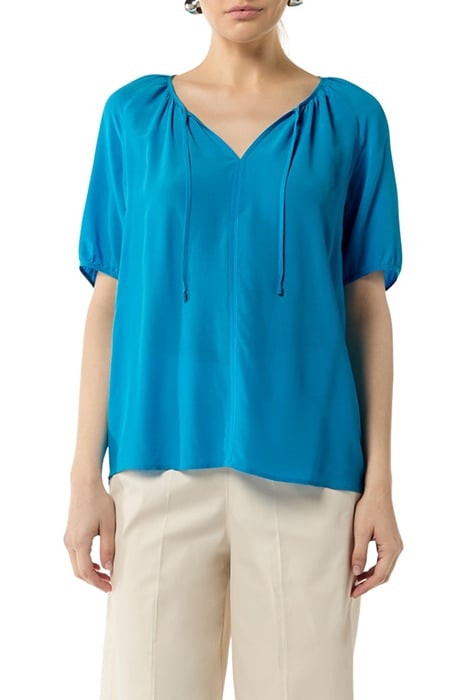 COMMA BLOUSES BLUE 1